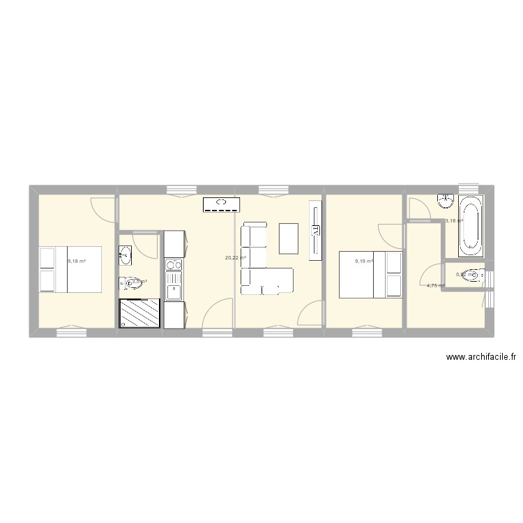 ST PREST NEW. Plan de 0 pièce et 0 m2