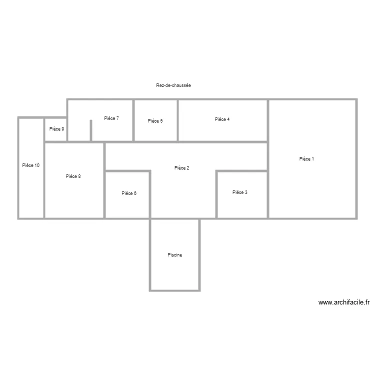 HAUSSIGNEMONT AT. Plan de 