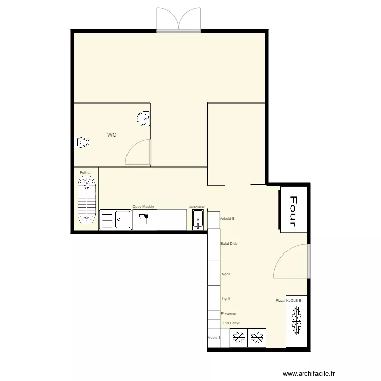 mustapha 11. Plan de 