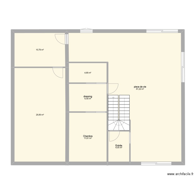 Anaïs 1.2. Plan de 21 pièces et 216 m2