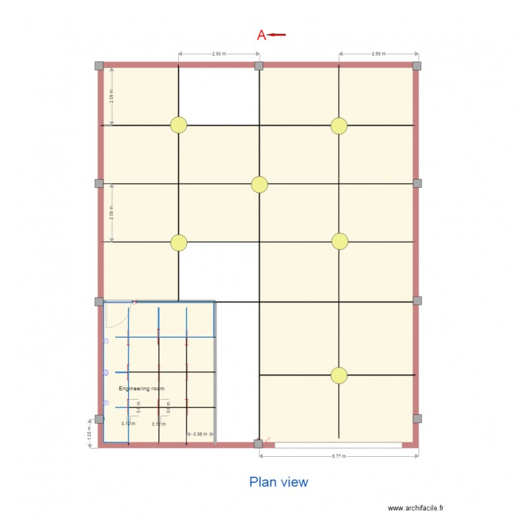 electrical design. Plan de 0 pièce et 0 m2