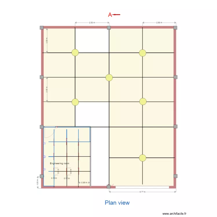 electrical design. Plan de electrical design. Plan de