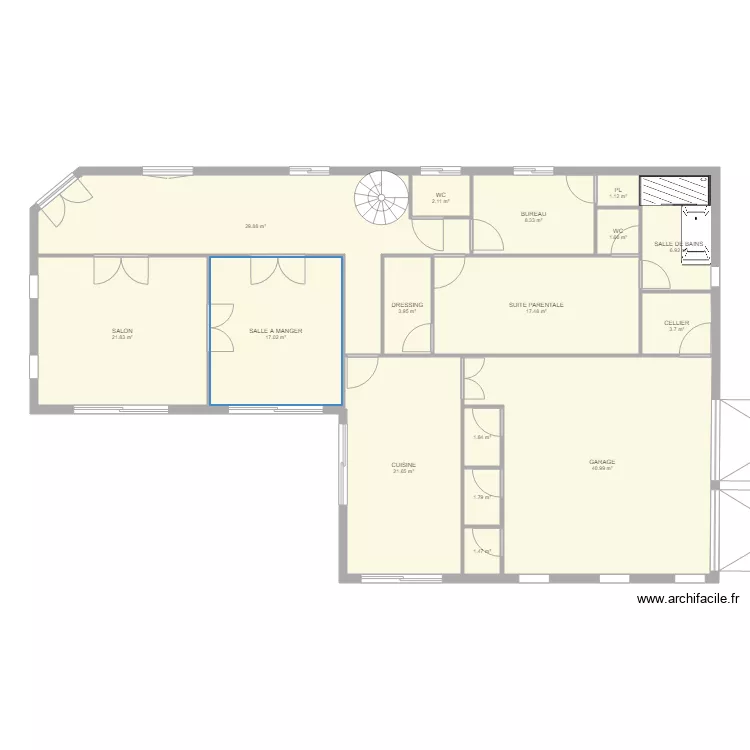 PLAN SAINT EVARZEC10. Plan de PLAN SAINT EVARZEC10. Plan de