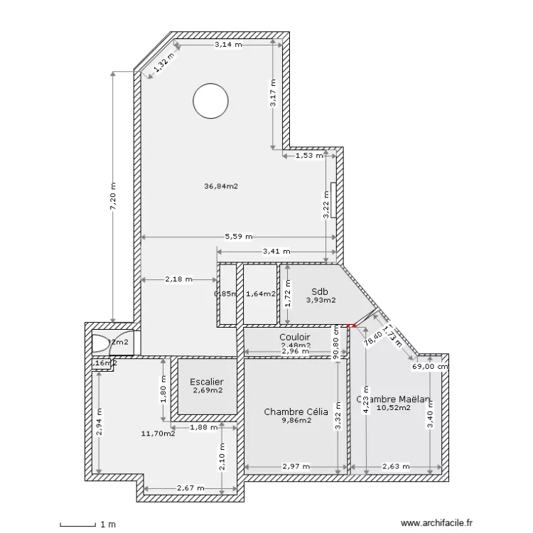 Appart_sansBureau2. Plan de 