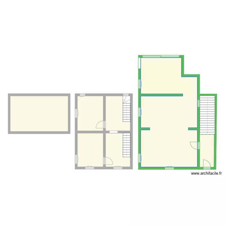 MAISON PIETER . Plan de MAISON PIETER . Plan de