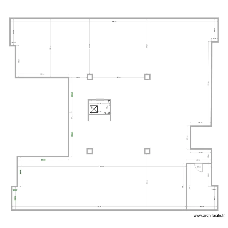 6 Berri 5 small Elec IT. Plan de 6 Berri 5 small Elec IT. Plan de