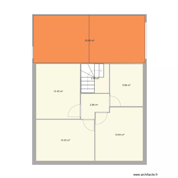 bureau petit 3. Plan de 