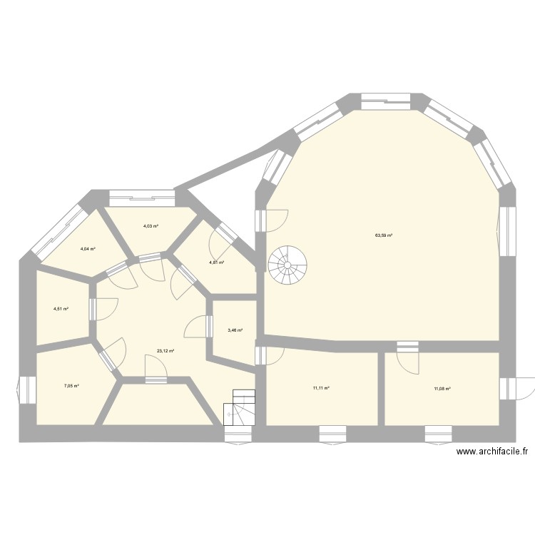 Projet Habitat partagé Saint Martin4. Plan de 0 pièce et 0 m2