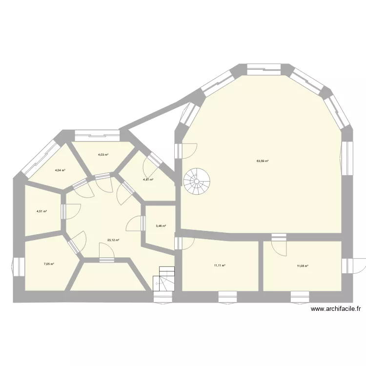 Projet Habitat partag&eacute; Saint Martin4. Plan de 