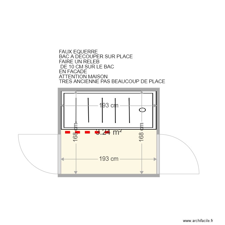 LECOURT GODELEINE . Plan de 0 pièce et 0 m2