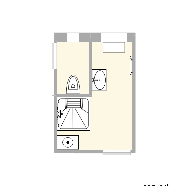 CASTAGNA PROJET. Plan de 0 pièce et 0 m2