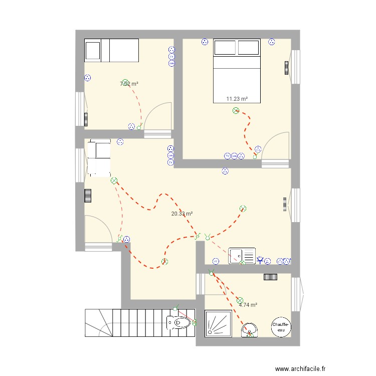 la ferté lot5. Plan de 0 pièce et 0 m2