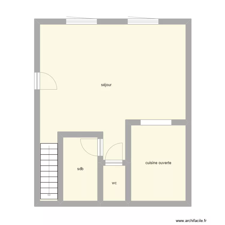 zehouani. Plan de 