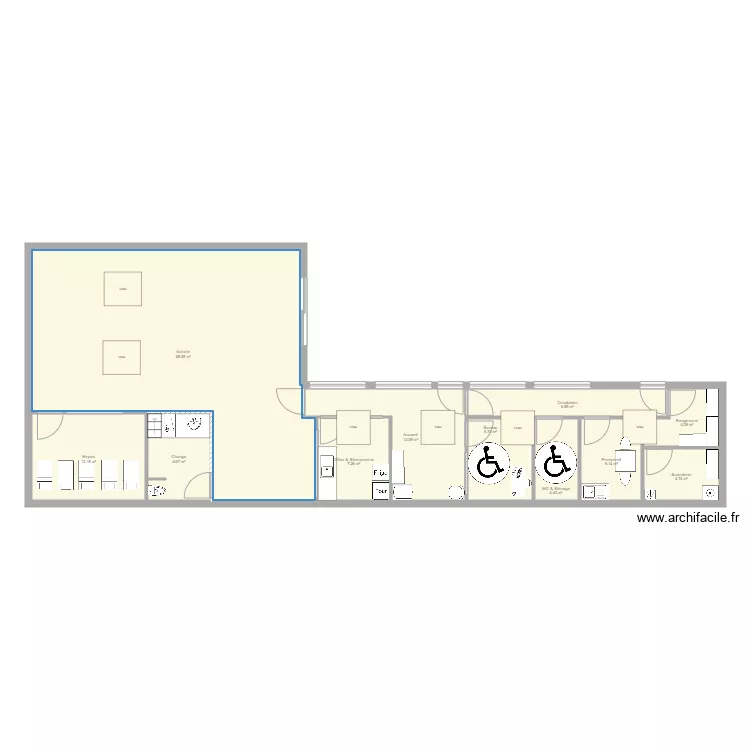 plan Maison Alfort Projet URBA ok ss escalier. Plan de plan Maison Alfort Projet URBA ok ss escalier. Plan de