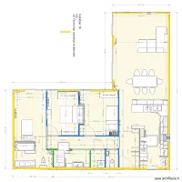 Plan Am&eacute;nag&eacute; Partie Existante 