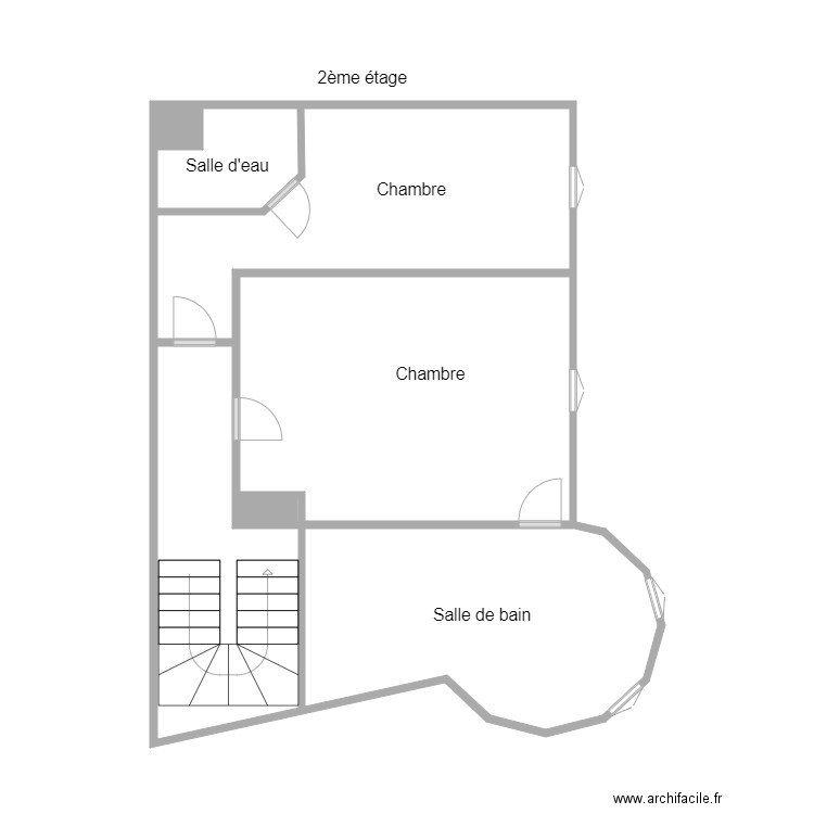 villa d auteuil 2eme1. Plan de 0 pièce et 0 m2