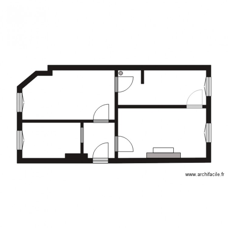 GABRIEL PERI. Plan de 0 pièce et 0 m2