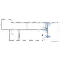 Niveau 1 + chambre niveau 2 Formentin SH1