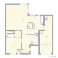 Etage 3 chambres cuis agg ss ext