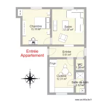 SCI SOLEDADE 1er arriere