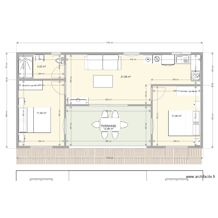 Plan maison pinel martinique. Plan de 0 pièce et 0 m2