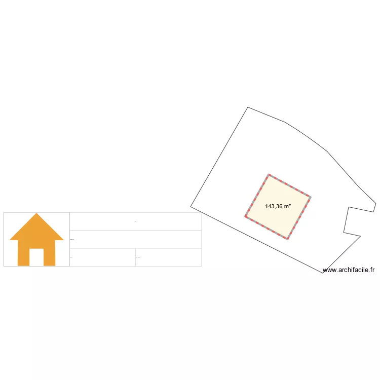 cadastre p1. Plan de 