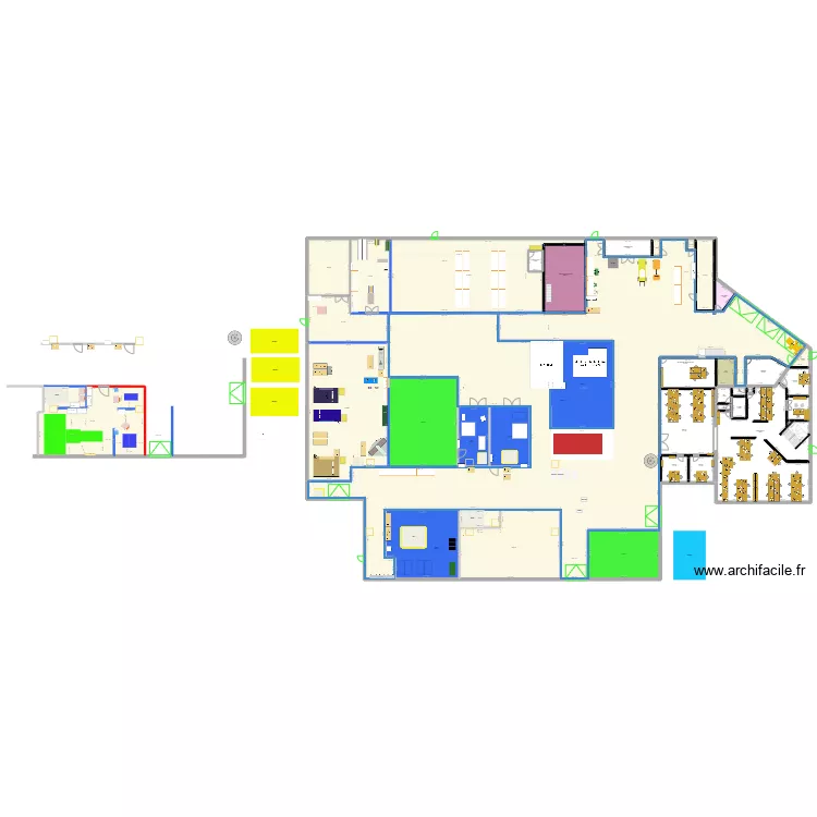 ohm rdc v&sup2;. Plan de 