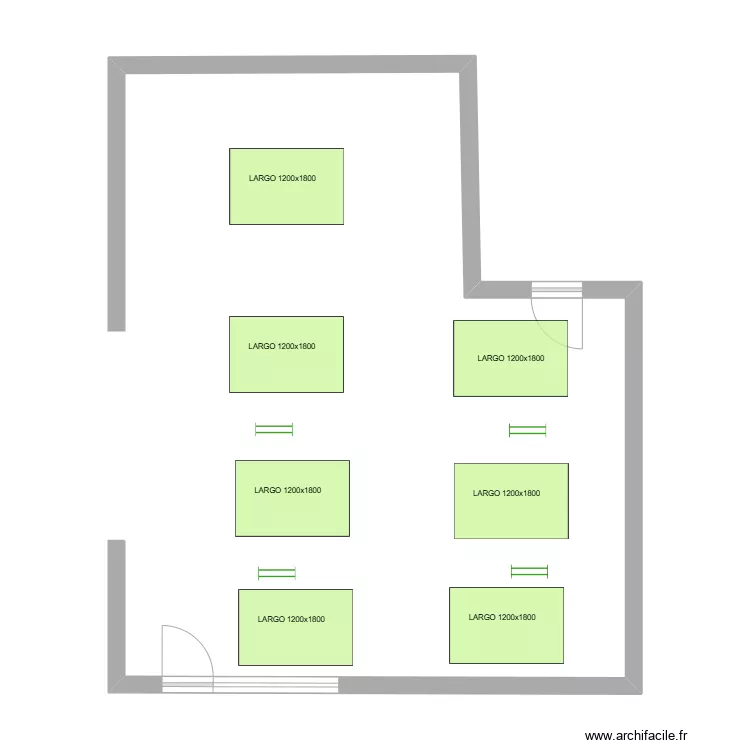 ST LEU - CLASSE PREVERT. Plan de 