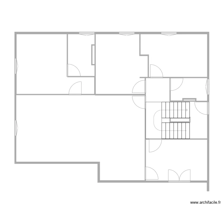 Chamoliet 10. Plan de 