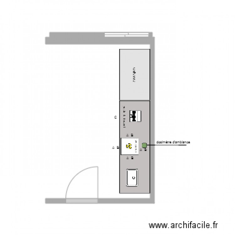 1E05 X géné4. Plan de 0 pièce et 0 m2