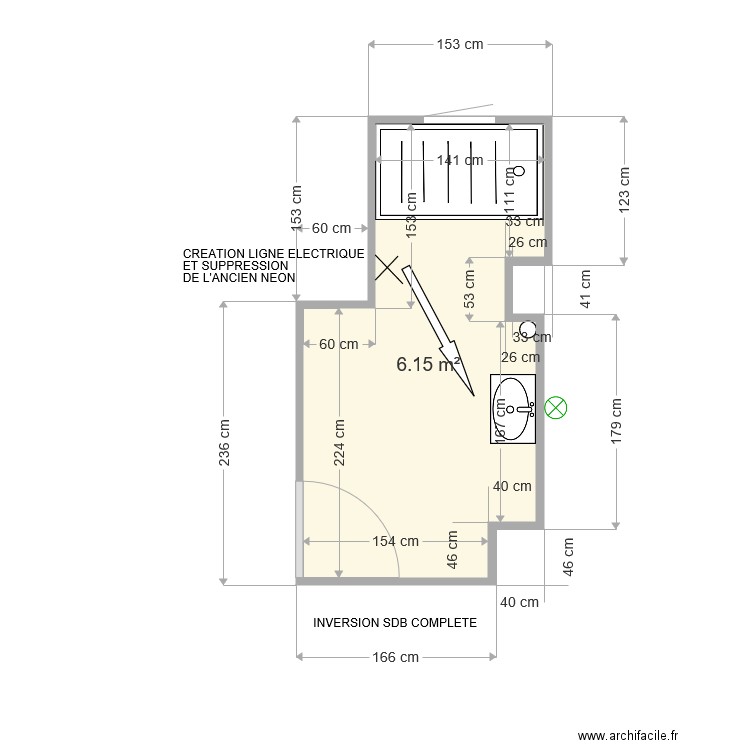 LEDRU CHRISTIANE . Plan de 0 pièce et 0 m2