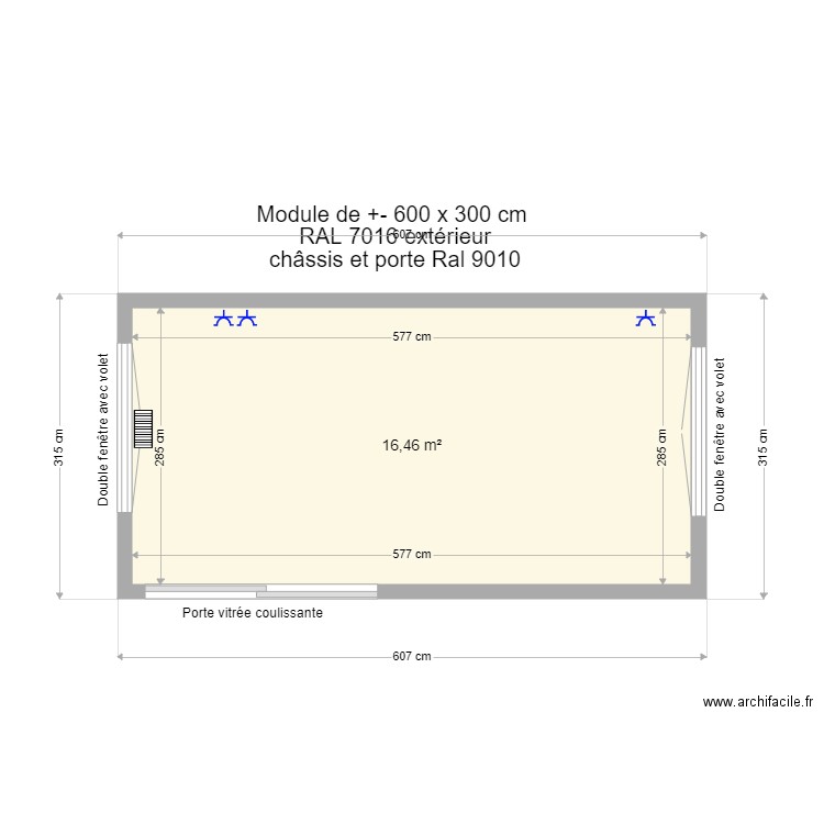 Pronatural. Plan de 0 pièce et 0 m2