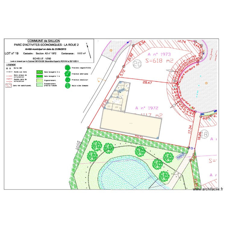 depot 3. Plan de 0 pièce et 0 m2