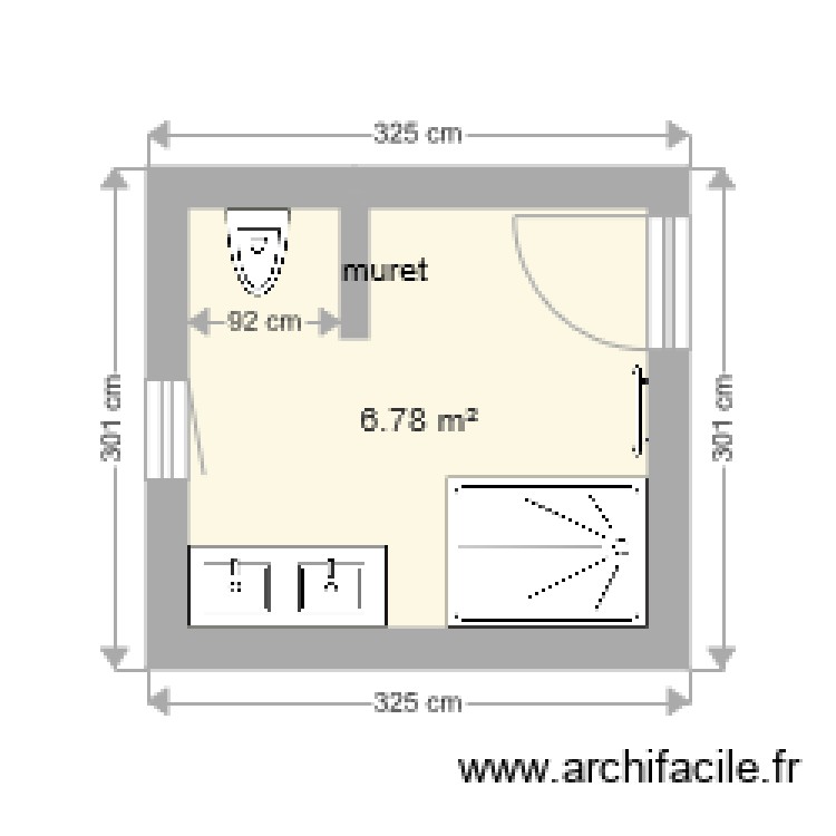 sdb nico. Plan de 0 pièce et 0 m2 sdb nico. Plan de 0 pièce et 0 m2
