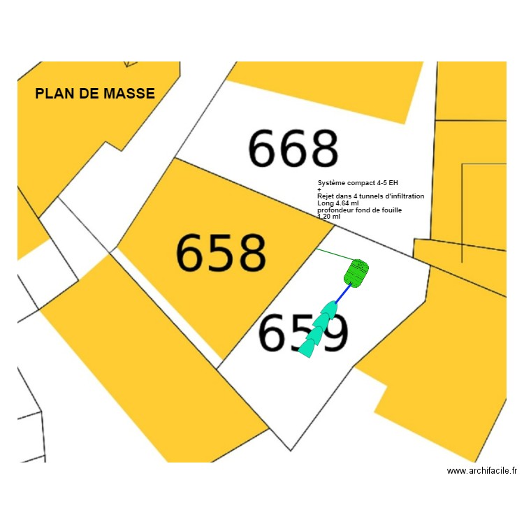 Lasserre 2. Plan de 0 pièce et 0 m2