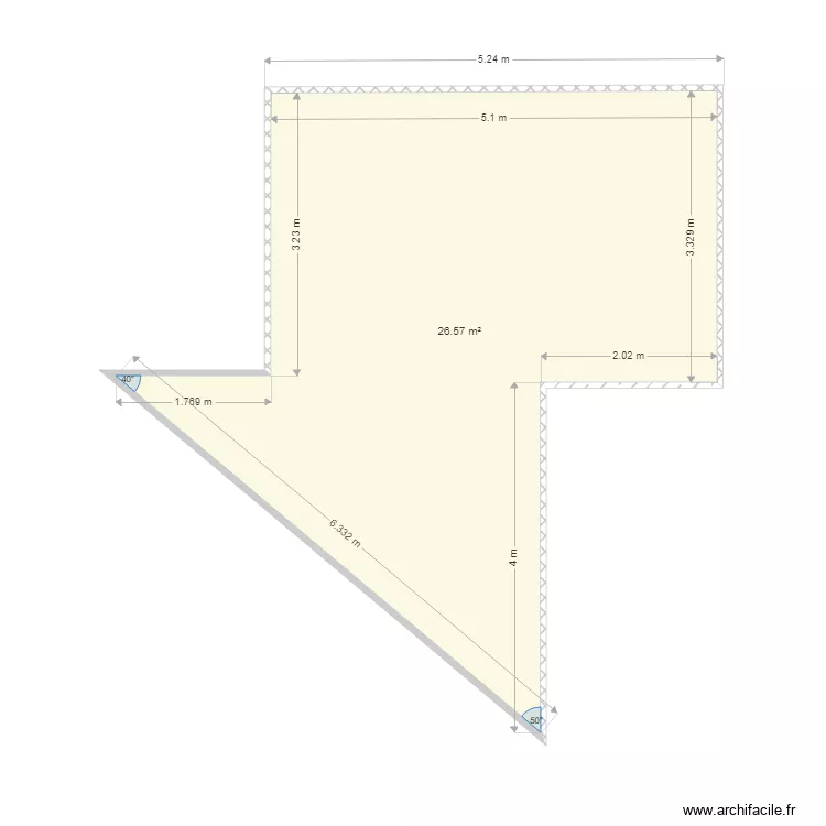 Terrasse RDC Pontfa. Plan de Terrasse RDC Pontfa. Plan de