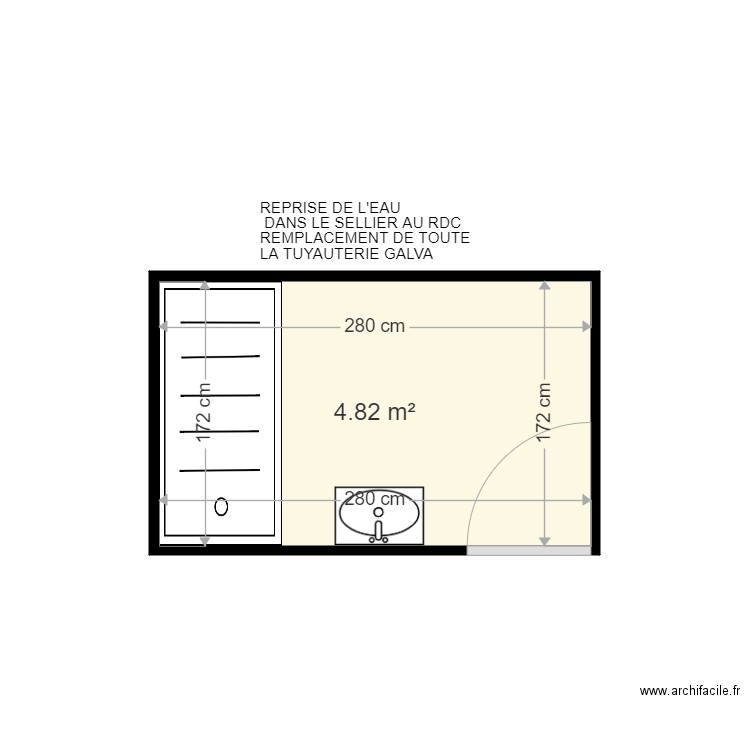 CONDETTE JULIETTE . Plan de 0 pièce et 0 m2