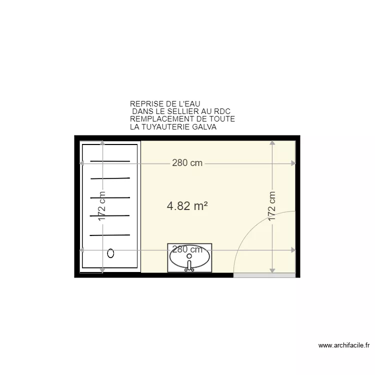 CONDETTE JULIETTE . Plan de CONDETTE JULIETTE . Plan de