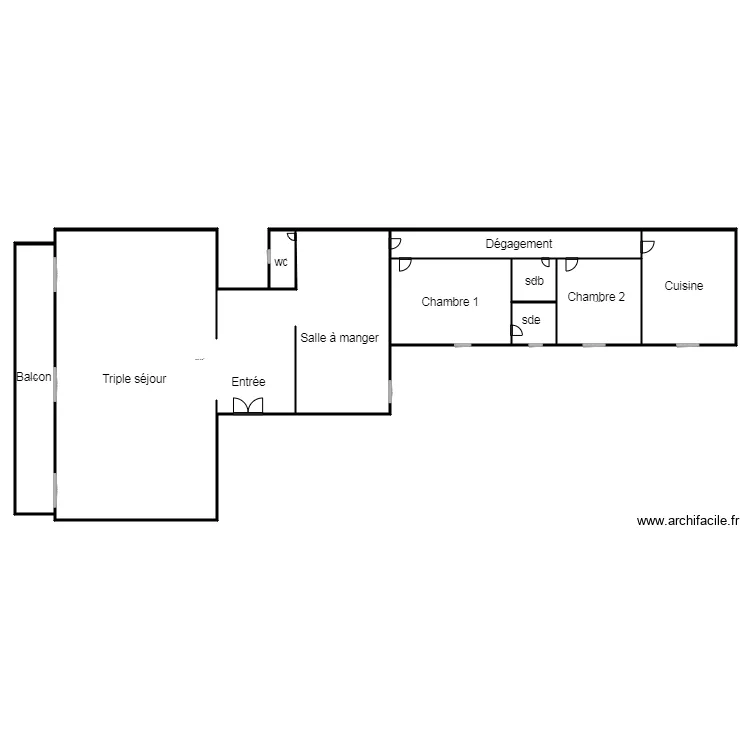 bellaiche 3. Plan de 