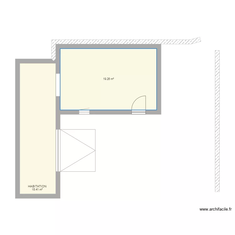 PALLARD BRUNET. Plan de 