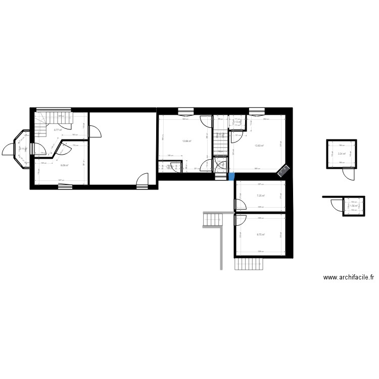 DODO. Plan de 0 pièce et 0 m2