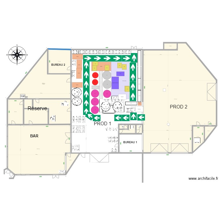 PLAN CUVE V3. Plan de 0 pièce et 0 m2