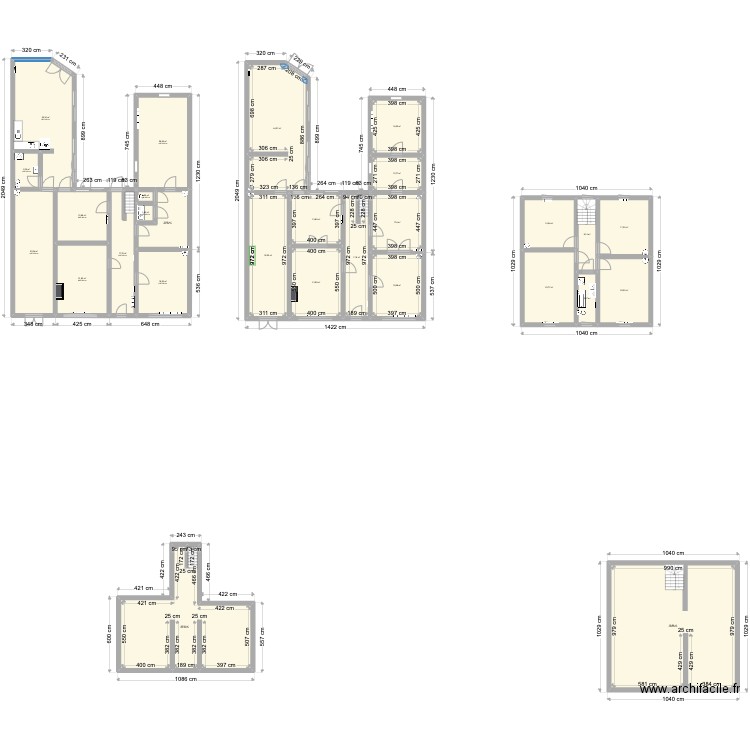 EghezeeBas. Plan de 28 pièces et 637 m2