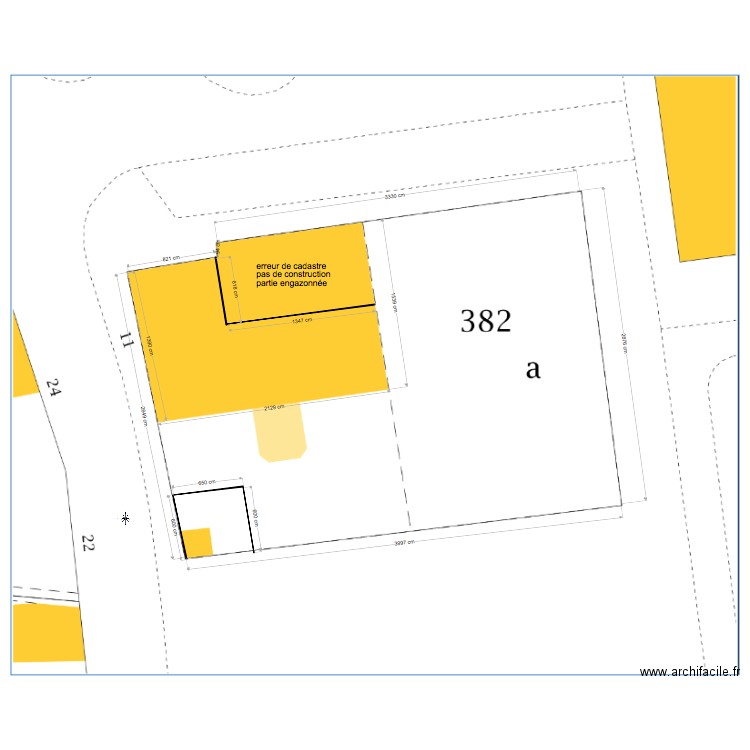 plan de masse schmitlin abris. Plan de 0 pièce et 0 m2