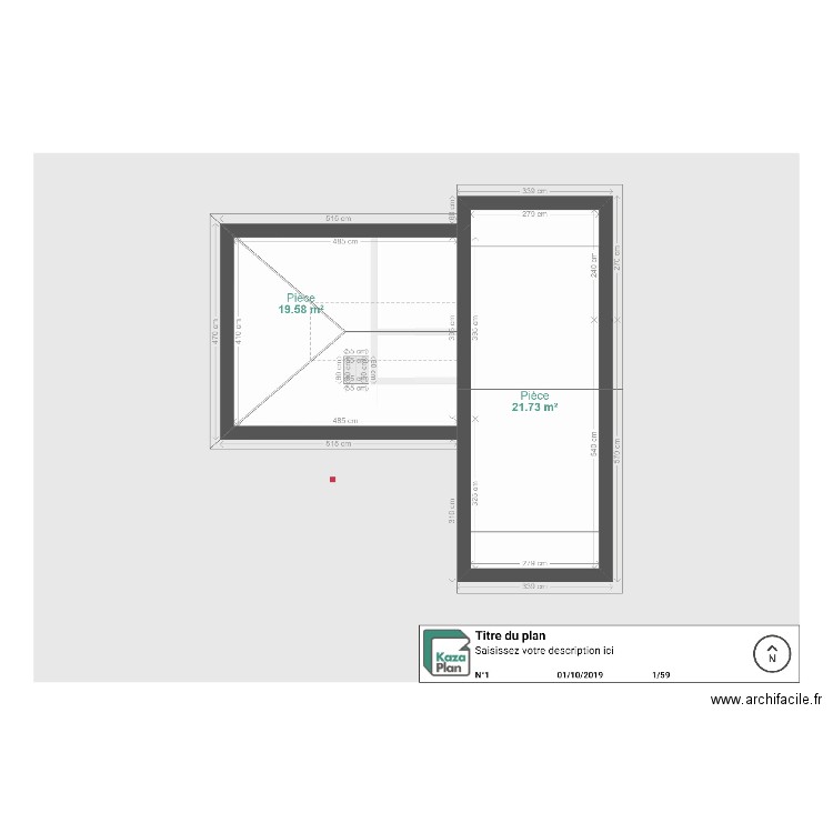 Choquet. Plan de 0 pièce et 0 m2