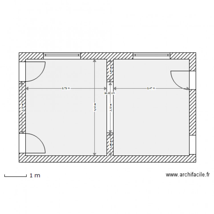 Sejour 2. Plan de 0 pièce et 0 m2