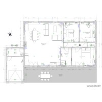 Plan Maison oc residence ELEC et meuble