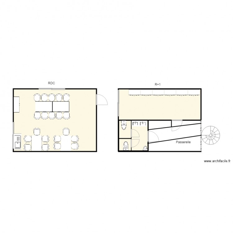 PLAN BERTONI NEUVILLE V2. Plan de 0 pièce et 0 m2