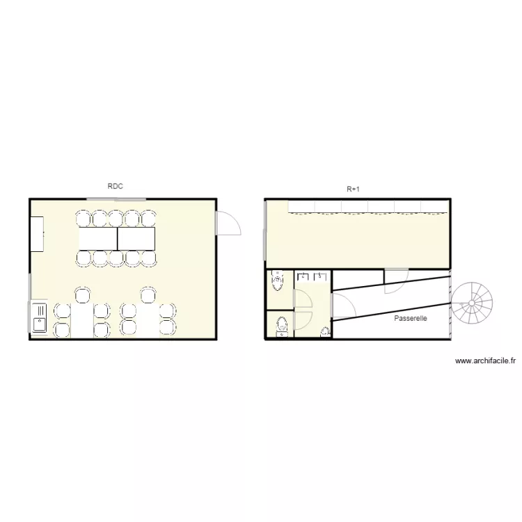 PLAN BERTONI NEUVILLE V2. Plan de 
