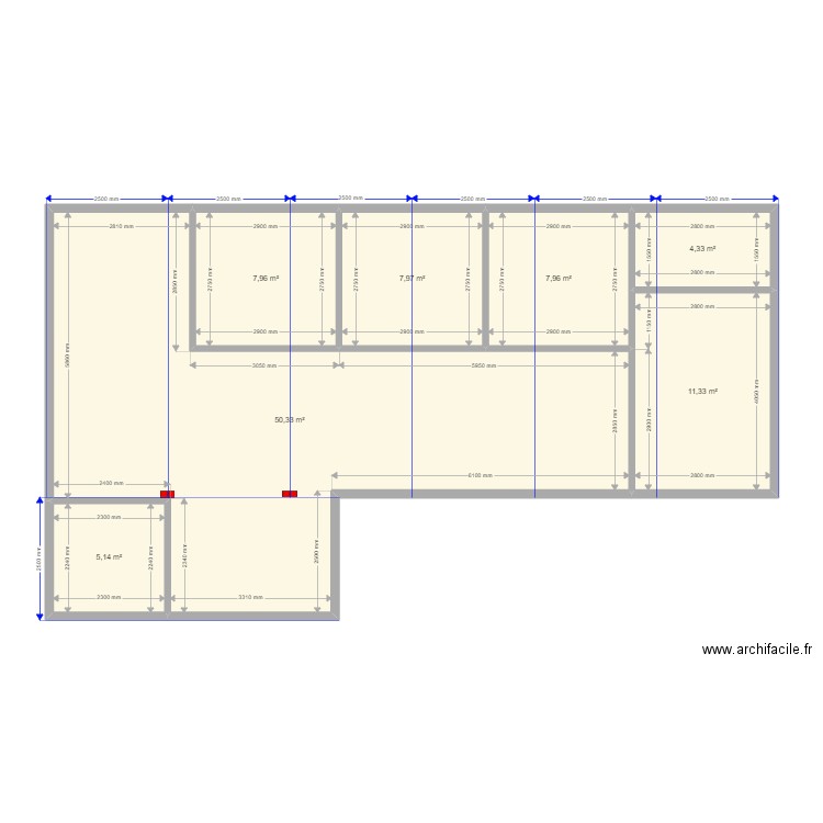 Хер. Plan de 0 pièce et 0 m2